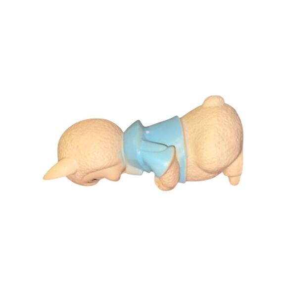 Vintage Nan San Lamb Pink Accordion Night Light - Picture 4 of 6